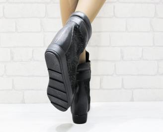 Дамски боти естествена кожа