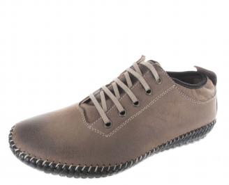 Мъжки  обувки  кафяви