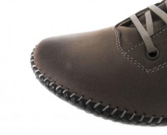 Мъжки  обувки  кафяви