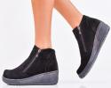 Дамски боти  Гигант черни EOBUVKIBG