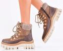 Дамски ежедневни боти кафеви EOBUVKIBG